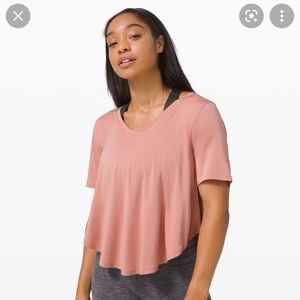 Lululemon Up for Down Time SS size 12